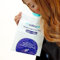 SafetyGel Vomit and Urine Absorbing Bag, 1000ml Capacity, Fast-Acting Gel, Adhesive Strip, Grip Seal (10)