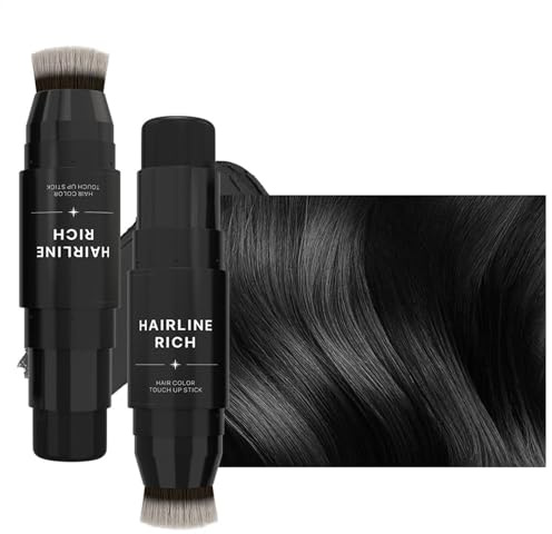 Barra para cubrir el cabello, cobertura de raíces para el cabello Barras de
