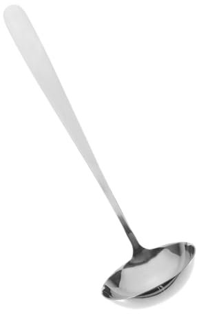 Alipis Cucharón Para Sopa Cuchara Inoxidable Multiusos Para Agua y Olla Caliente
