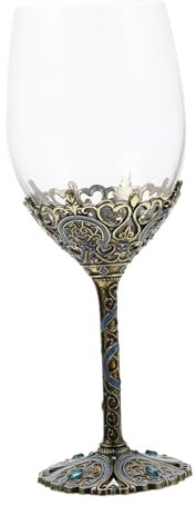 Alipis Copa De Vino Tinto De Cristal Vine Cup Copas De Coctel Irrompible Gafas De Flauta Bebiendo Copa Copa Aleación