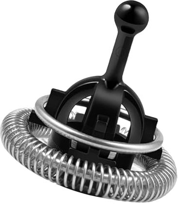 Cabezal batidor de café, varilla espumadora | Herramienta texturizadora de leche de alta velocidad, accesorio de repuesto para máquina de preparación fácil de montar, para café con leche, latte