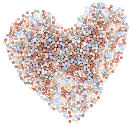 BESTonZON Fournitures pour Sol Terreau De Culture Décoration De Jardin Céramsite Pierre De Décoration Céramsite Substrat pour Bonsaï Terreau pour Fleurs pour Pot De Fleurs Outils De