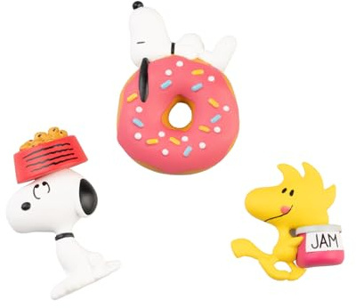 Grupo Erik Imanes para Nevera Snoopy - Snoopy Regalos | Imanes niños 3D (5x6x2 cm), Iman Nevera, Figuras magnéticas, Decoracion Hogar y Oficina, Merchandising Oficial