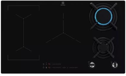 Plaque mixte induction gaz ELECTROLUX KDI951723K