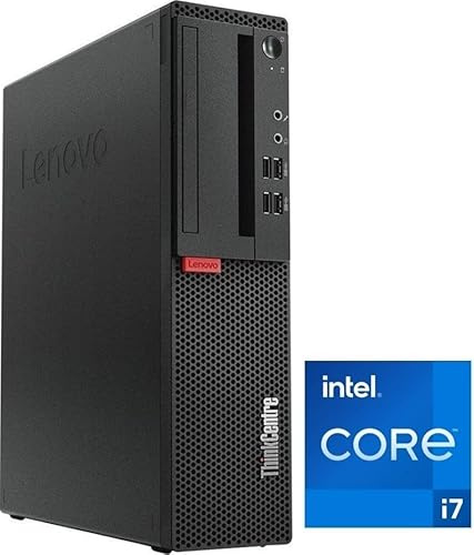 Lenovo ThinkCentre M720S Intel i7 8700 12-Thread 4.60 GHz Business Office Multimedia Computer mit 3 Jahren Garantie! - 32 GB - 1000 GB SSD - USB 3.0 - WLAN - Windows 11 Prof. 64-Bit - MS Office