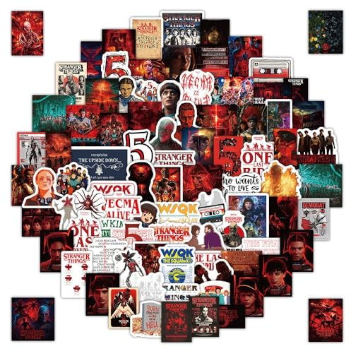 104pcs Movie Stickers for Waterproof Decal for Water Bottle,Adult Teen Travel Case, Laptop, Guitar, Skateboard, Phone, Computer, Bike, Notebook, Helmet