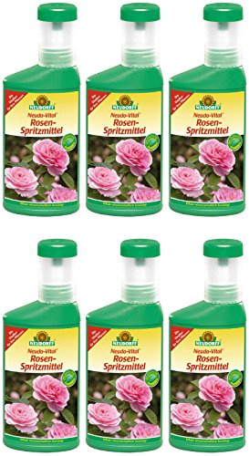 6 x 250 ml Neudorff Neudo-Vital Rosen-Spritzmittel