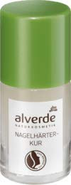 alverde NATURKOSMETIK Nagelhärter-Kur, 1 x 10 ml