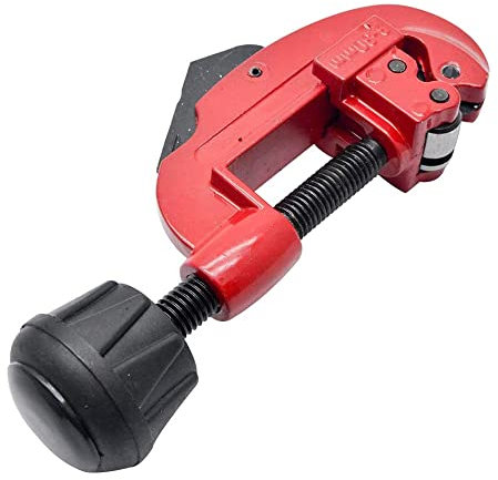 HugeAuto 3 – 30 mm Mini Tubo Cutter, Regolabile per Tubi in Rame Alluminio Tubi Strumento da Taglio