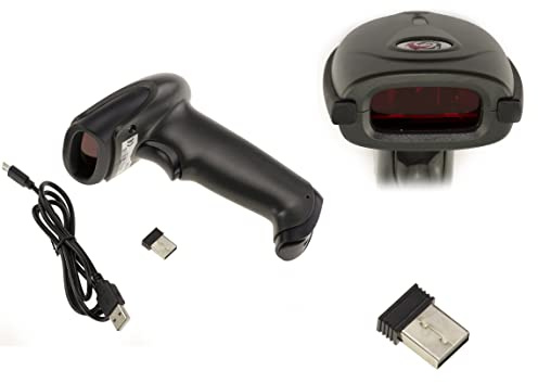KALEA-INFORMATIQUE Handheld-Scanner für Barcodes vom Typ EAN. Drahtlose Verbindung über Bluetooth 4.0 2.4G oder USB-Kabel.