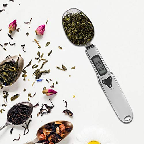 Mini cucchiaio della bilancia che pesa la cucina della scala del cucchiaio di alta precisione 500G / 0.1G per la casa