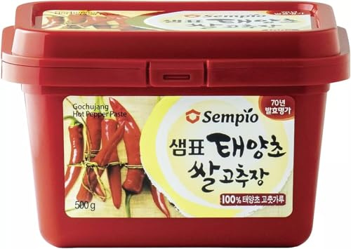 Sempio Gochujang Hot Pepper coreano pasta 500g