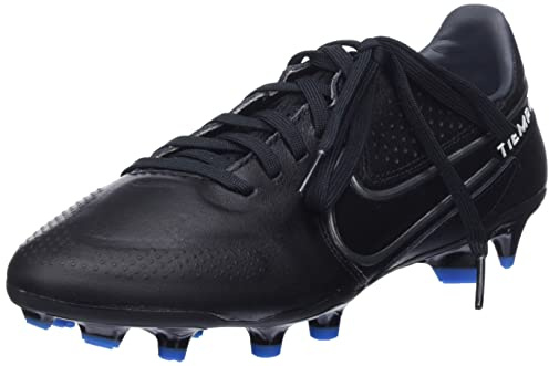 Nike Unisex Tiempo Legend 9 Pro FG Sneaker, Black/DK Smoke Grey-Summit White, 44 EU
