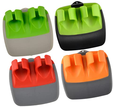 Veemoon 4pièces Éplucheur de Concombres Éplucheur de Cuisine de Fruits de Pommes de Terre Professionnel de Légumes Multifonctionnel Outils pour Éplucher Fruits et Légumes