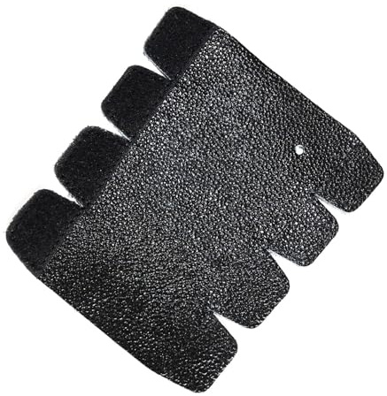 Handschutz Für Waldhorn Aus Schwarzem Leder, Griff Für Waldhorn, Schutzhülle Für Instrumente Aus Messing Waldhorn Ersatz Zubehör