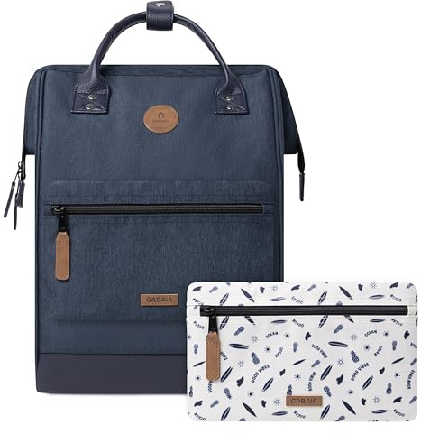 CABAIA Sac à Dos Adventurer Port Antonio 18L - Ordinateur 13 - Déperlant