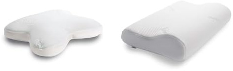 TEMPUR Ombracio Schlafkissen & Original Schlafkissen Memory Foam, ergonomisches Nackenstützkissen für Seiten- und Rückenschläfer, Liegefühl fest, M (50 x 31 x 10/7 cm)