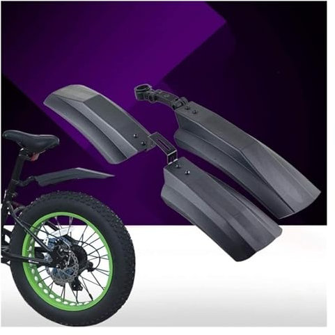 SFQEVHRZ Fahrrad Schutzblech, Fahrrad-Schutzblech, 20 Zoll 26 Zoll Elektro-Klapprad-Schutzblech Schneerad-Schutzblech Fatbike-Schutzblech MTB-Fahrrad-Schutzbleche Teile