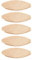 100 Pieces Beech Wood Joining Biscuits for Cabinet Furniture Frame Reinforcement Lamello Slotting Alignment (20#)
