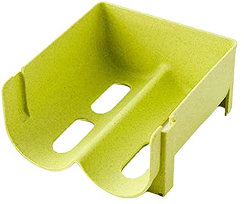 Fridge Bottle Storage And Organiser Beer Beverage Cans Holder Rack Stackable Can Storage Stand Blue Fridge Parts & Accessories (Color : Green)