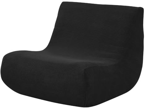 ILiemao Fodera per Sedia Senza Braccioli, Fodera per Sedia Elastica per Soggiorno, Copridivano Senza Braccioli, Rimovibile, Lavabile, Antiscivolo, per Sedia, Camera da Letto Dell'hotel a Casa(#11)