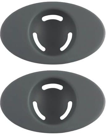 2 x Eier, weißes Eigelb-Trenner, lebensmittelechtes Silikon, Eier-Trenner, Eier, Sieb, Bäcker und Kochliebhaber