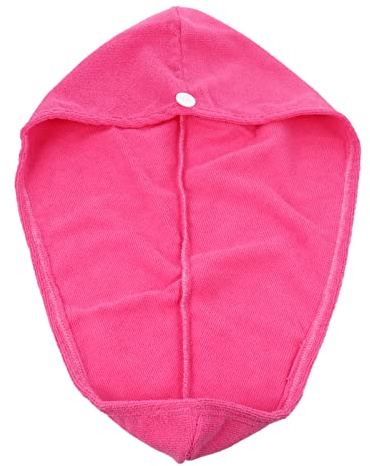 FRCOLOR Haartrocknungskappe Haartrocknungstuch Schnell Trocknendes Haartuch Super Orbent Haartrocknungstuch Verdickter Turban Für Frauen Schnell Trocknendes Badetuch