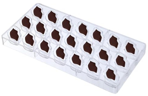 Lip Moulds for Chocolate, Lip Candy Mold, Multi-Grid Handmade Lip Shape Mould - Multifunctional Kitchen Supplies, Cake Decorating for Cake
