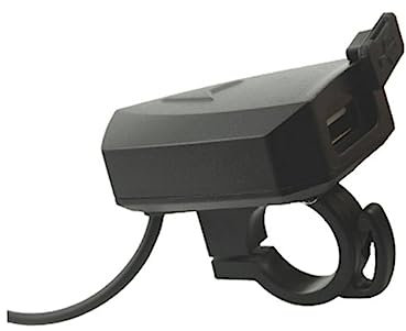 TEHAUX 1pc Electric Motorcycle USB Charger for Mobile Phones Durable Practical Intelligent Voltage Monitoring for Safe Charging Motorcycle Charge Power Supply