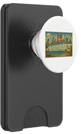Denmark Vintage Travel Tourism Souvenir Poster Art Graphic PopSockets PopWallet for MagSafe