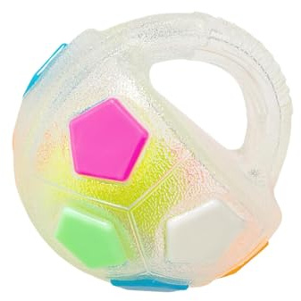 Generisch Hundeball,Zum Werfen, Apportieren Und Spielen Mit Griffdesign - Interaktiver Ball Für Das Spielen Mit Hunden | für Spielzeit im Freien, Spaziergänge und Förderung von