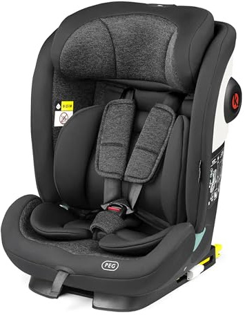 PEG VIAGGIO TT Evolutiver und neigungsverstellbarer i-Size-Autositz, zugelassen für Kinder von 76 bis 150 cm Körpergröße (ca. 15 Monate bis 12 Jahre).