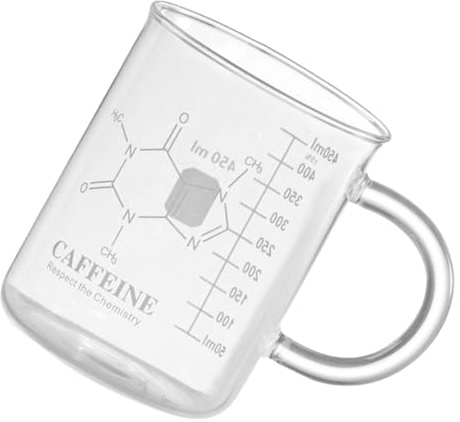 Alipis Vasos Medidores De Vidrio Graduados 300 Ml Vidrio Transparente Medidor De Líquidos Para Café Uso Cocina Restaurante