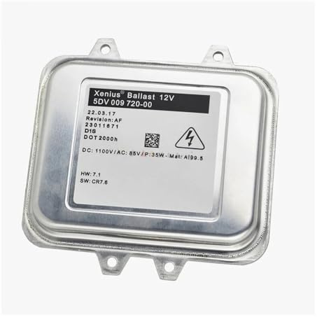 Ballast Xenon Compatible avec Opel Astra J Insignia 2009-2012 Unité Commande Ballast Xénon 5DV009720-00 1232335