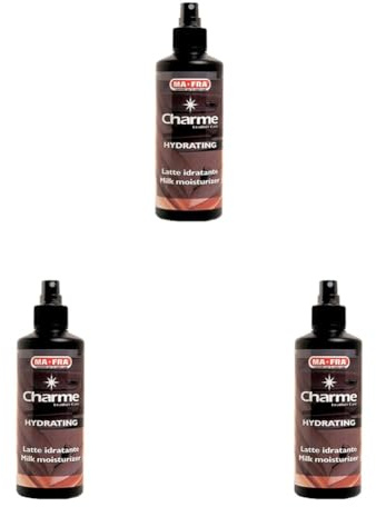 Mafra, Charme Leche Hidratante Antienvejecimiento para Interiores de Cuero de Automóvil, Fórmula con Elementos Emulsionantes de Origen Natural y Agentes Hidratantes Nutritivos, Tamaño 150 ml