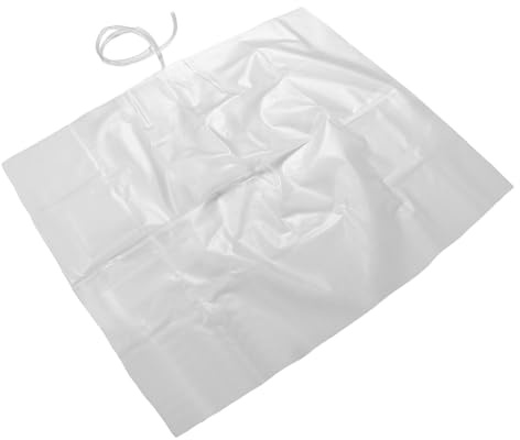 Vaguelly Regenwasser Auffangwanne 120x100cm mit 2m Ablaufschlauch Leckageumleitung und Abdeckplane für Dachleckschutz