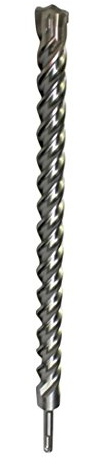 Makita B-58774 NEMESIS2 SDS-PLUS - Punta per trapano a percussione 30,0 x 450 mm, 1 pezzo, ideale per calcestruzzo, cemento armato, muratura