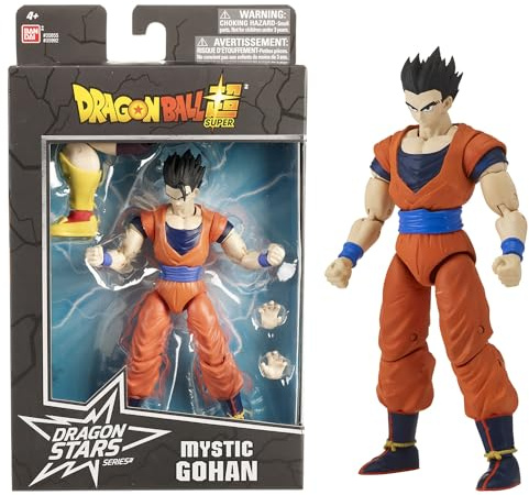 BANDAI - Dragon Ball Super - Figurine Dragon Star 17 cm - Mystic Gohan - 35992