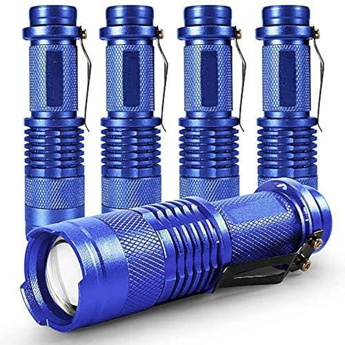 Mini linternas LED linterna 7W 300LM SK-68 3 modos de luz ajustable enfoque zoom Q5 LED linterna táctica para camping senderismo emergencia