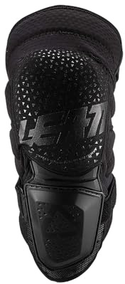 Leatt Knie-/Schienbeinschützer 3DF Hybrid Schwarz