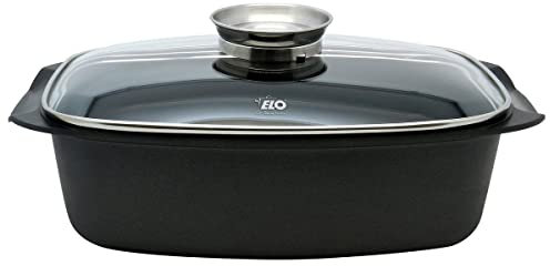 ELO, Metall, Schwarz, 40 x 22,5 x 13 cm