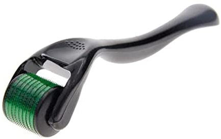 PAMIYO 2 Stück 0,5 mm, Microneedling Roller mit 540 Nadeln,CE Kennzeichnung 0.5mm Micronadeln Derma Roller für Gesicht und Körper Dehnungsstreifen, Falten,Große Poren