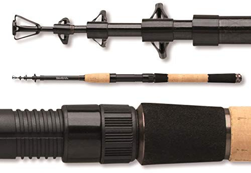 DAIWA Megaforce Tele 3.60m 10-40g, Teleskop Allround Angelrute, 11496-365