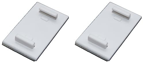 Deco4Me Klebeträger Set für Seitenzugrollo & Doppelrollo (2er-Set)