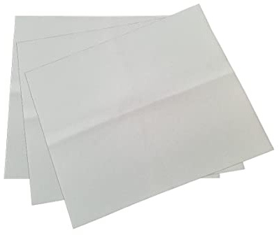 3 x Universal Vlies Fettfilter Filtermatte 50 x 60 cm Fett Filter für Dunstabzugshaube Dunstfilter zuschneidbar
