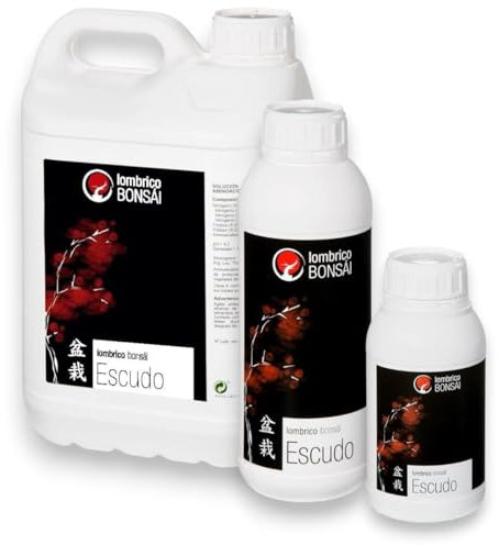 Abono bioestimulante Escudo Lombrico Bonsai