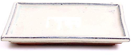 Bonsai - Untersetzer eckig 18 x 11,5 cm, Creme 53358
