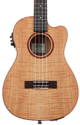 Lanikai, Ukulele mit 4 Saiten, Natur (FM-CEB)