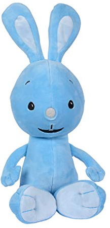 Simba 109461014 - KiKANiNCHEN Plüschfigur, 35cm, das lustige KIKA Maskottchen aus kuschelweichem Plüsch, ab den ersten Lebensmonaten
