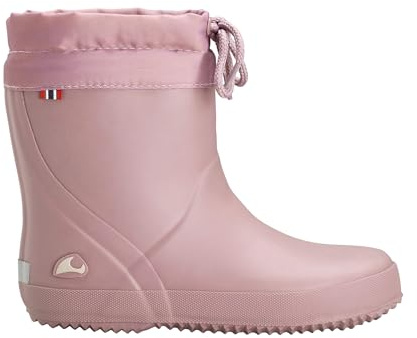 Viking Unisex barn Indie Alv Thermo Wool gummistövlar, Dusty Pink Light Pink, 21 EU